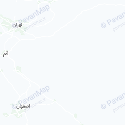 Iran Clean Lightweight Map — PavanMap preview